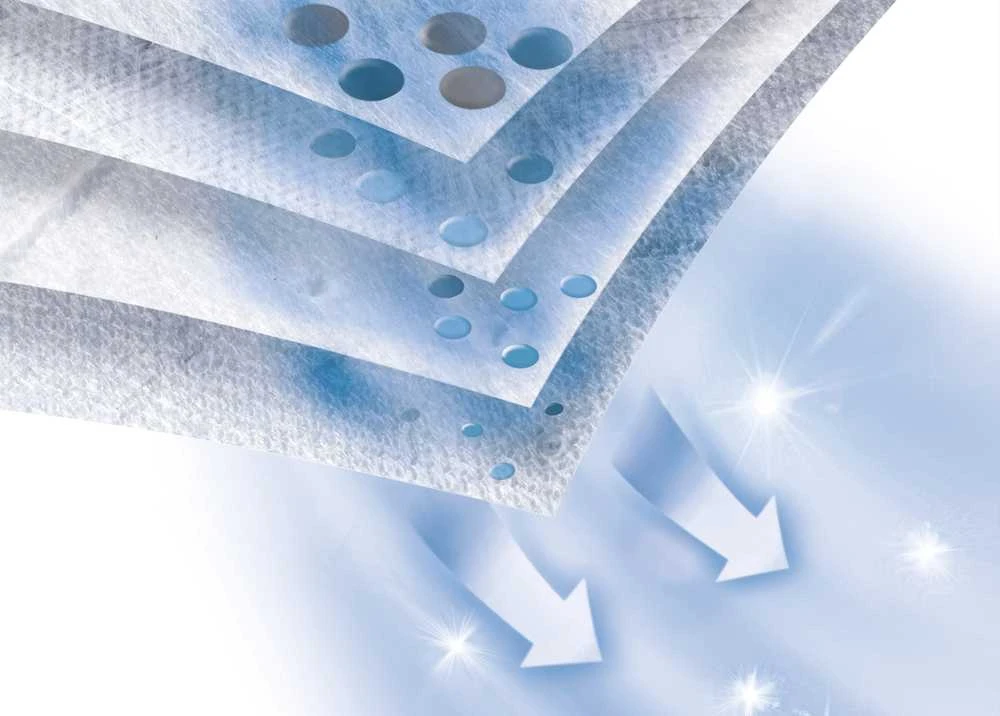 Bosch | HEPA filter | BBZ154HF | Baltas