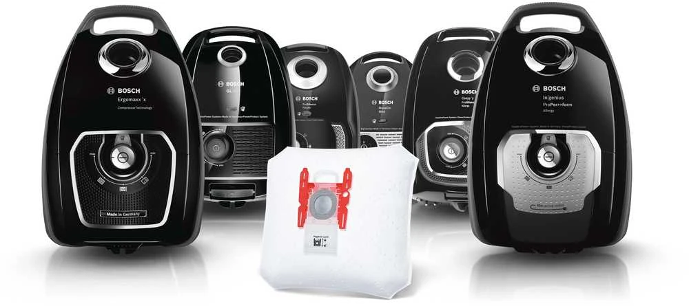 Bosch BBZ16GALL dulkių siurblio dulkių maišelis, G tipo ALL XXL pakuotė