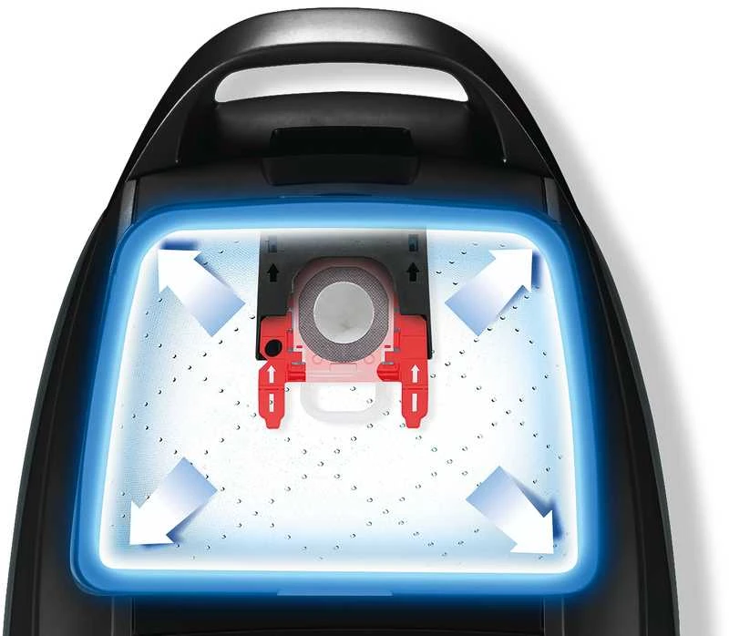 Bosch BBZ16GALL dulkių siurblio dulkių maišelis, G tipo ALL XXL pakuotė