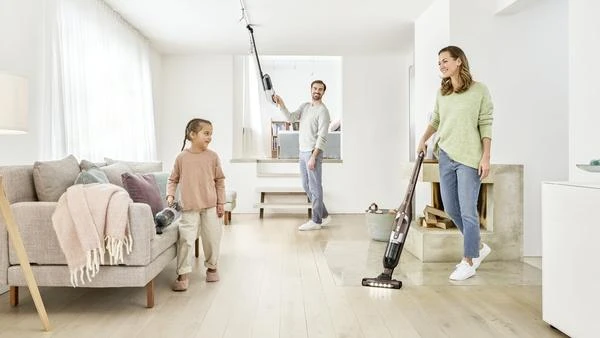 Įkraunamasis dulkių siurblys Bosch BCH3K2852 Flexxo Gen2 28Vmax, ruda