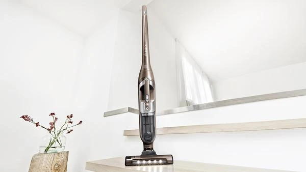 Įkraunamasis dulkių siurblys Bosch BCH3K2852 Flexxo Gen2 28Vmax, ruda