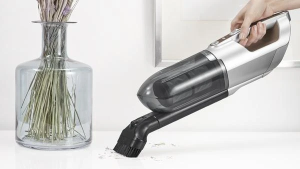 Įkraunamasis dulkių siurblys Bosch BCH3K2852 Flexxo Gen2 28Vmax, ruda