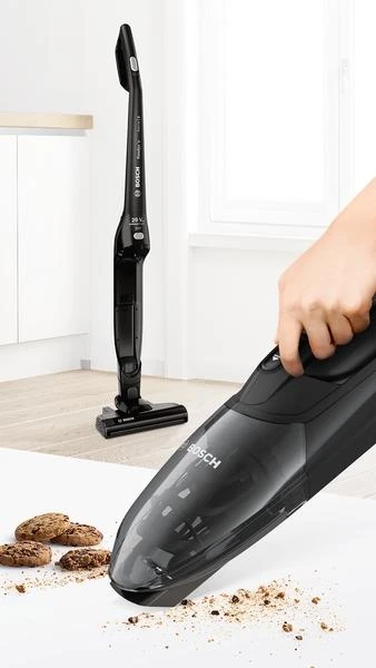 Bosch BCHF220B Serie | 2 Įkraunamasis dulkių siurblys Readyy'y 20Vmax, juodas