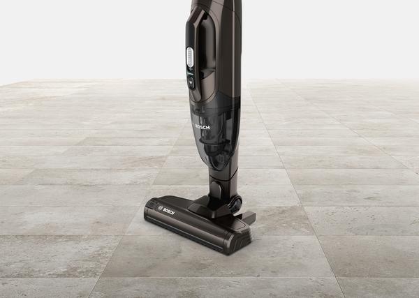 Įkraunamasis dulkių siurblys Bosch BO010384 Serija 2, Juodos spalvos