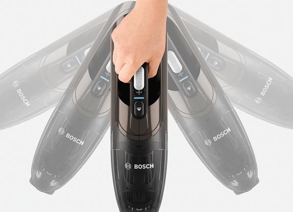 Įkraunamasis dulkių siurblys Bosch BO010384 Serija 2, Juodos spalvos