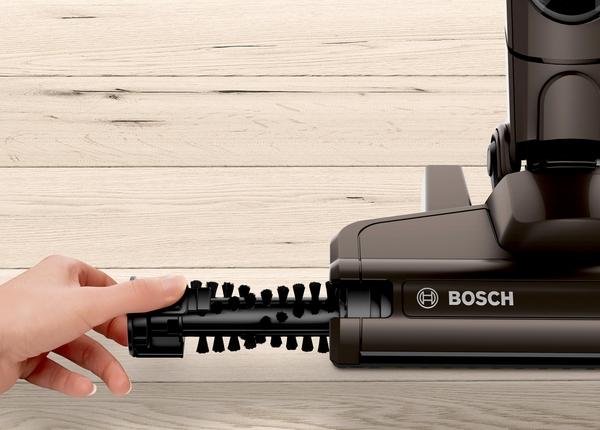 Įkraunamasis dulkių siurblys Bosch BO010384 Serija 2, Juodos spalvos