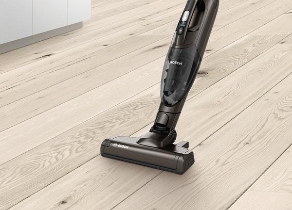 Įkraunamasis dulkių siurblys Bosch BO010384 Serija 2, Juodos spalvos