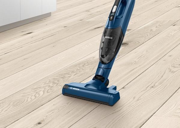 Įkraunamasis dulkių siurblys Bosch Serija 2 BCHF2MX20, Mėlynos spalvos