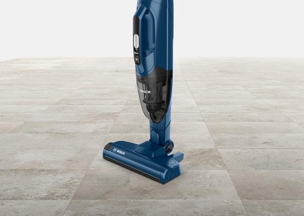 Įkraunamasis dulkių siurblys Bosch Serija 2 BCHF2MX20, Mėlynos spalvos
