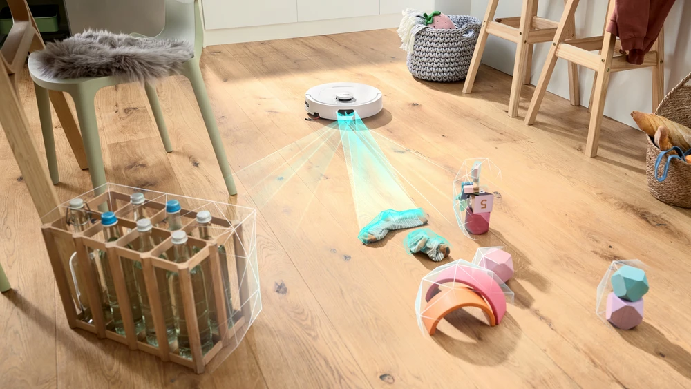 Bosch BCR2S1W Dulkių siurblys-robotas, Spotless 2