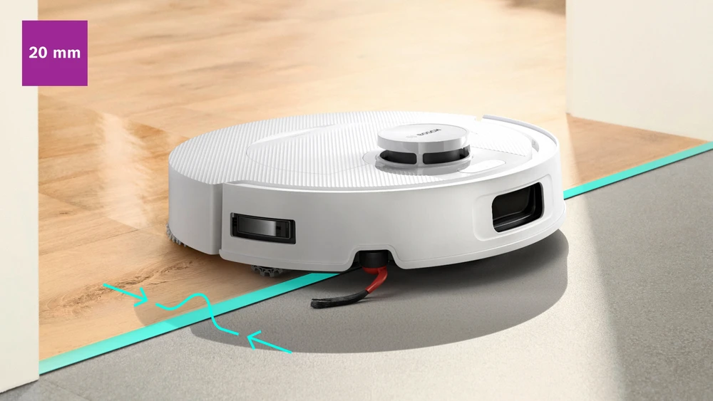 Bosch BCR2S1W Dulkių siurblys-robotas, Spotless 2