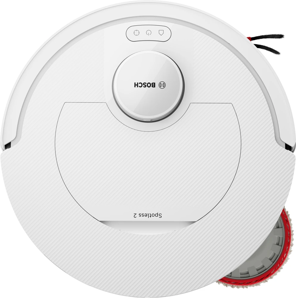 Bosch BCR2S1W Robot vacuum cleaner, Spotless 2