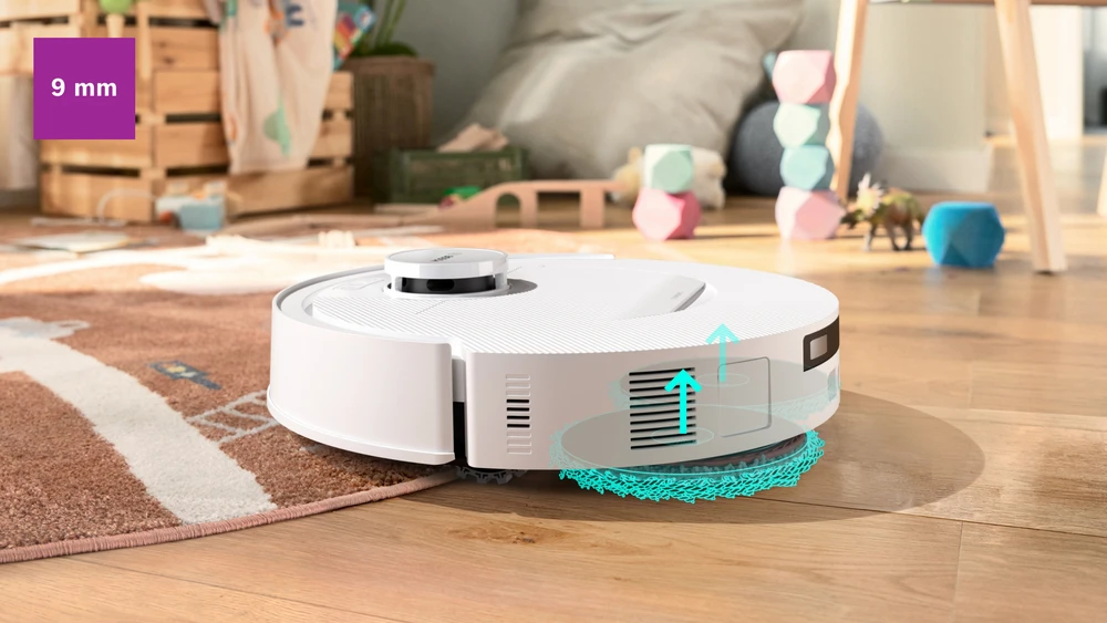 Bosch BCR2S1W Dulkių siurblys-robotas, Spotless 2