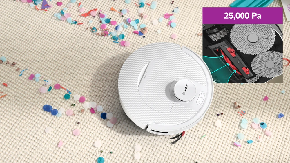 Bosch BCR2S1W Dulkių siurblys-robotas, Spotless 2