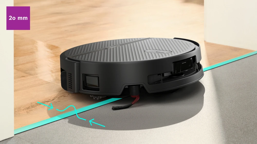 Bosch BCR2S2BX Dulkių siurblys-robotas, Spotless 2 Advanced