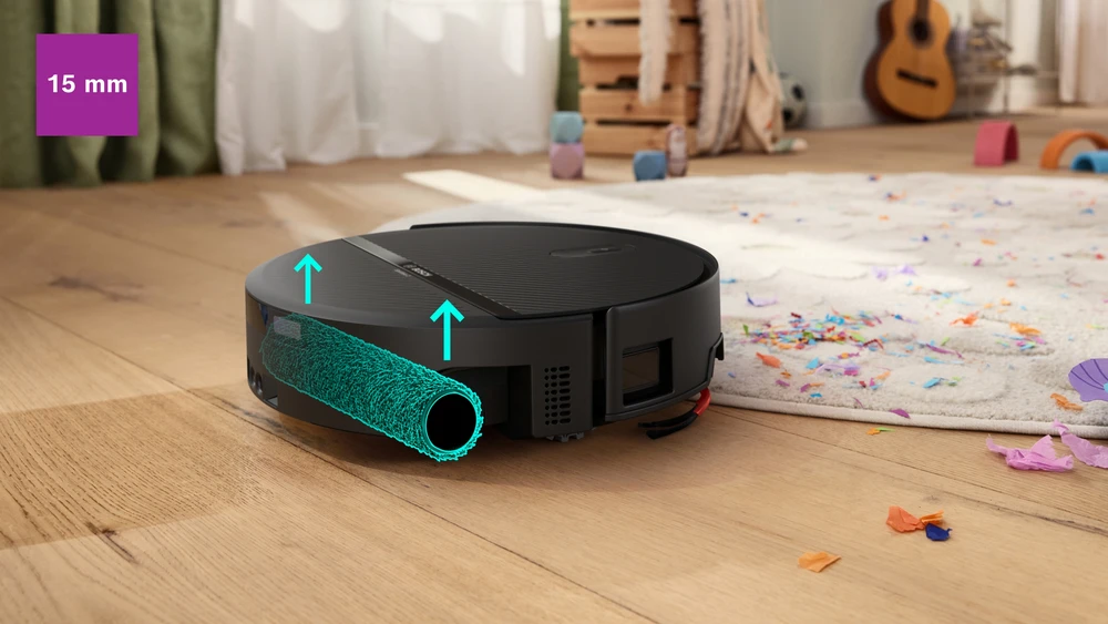 Bosch BCR2S2BX Dulkių siurblys-robotas, Spotless 2 Advanced