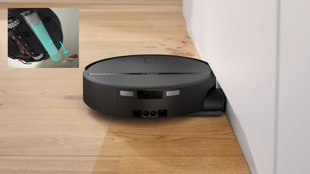 Bosch BCR2S2BX Dulkių siurblys-robotas, Spotless 2 Advanced
