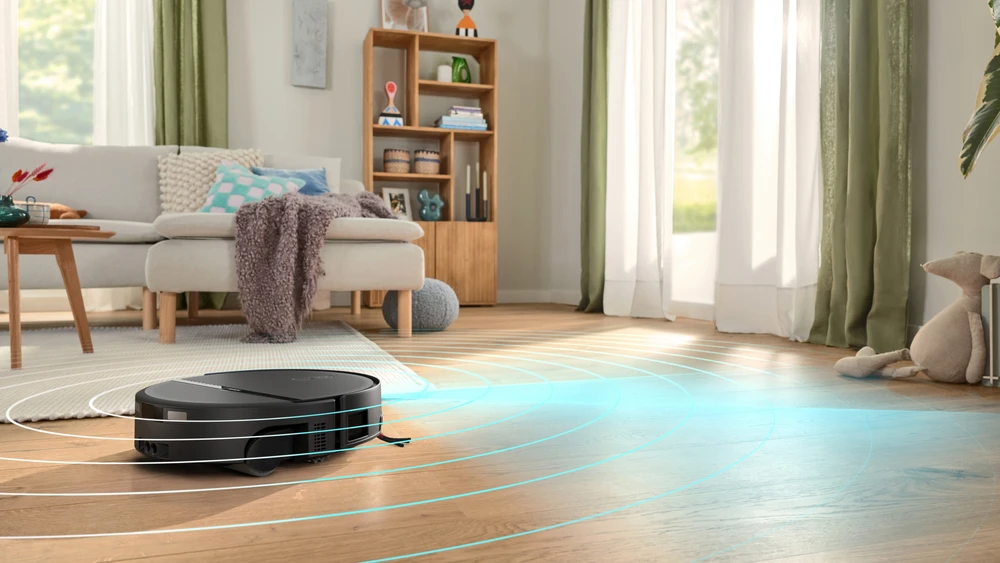 Bosch BCR2S2BX Dulkių siurblys-robotas, Spotless 2 Advanced