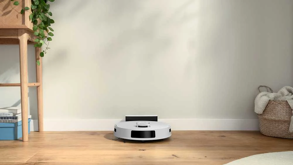 Bosch BCRC1W Dulkių siurblys-robotas "Spotless", baltos spalvos