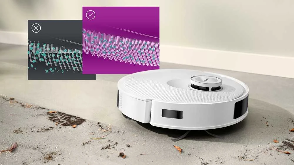 Bosch Dulkių siurblys-robotas "Spotless Advanced", baltos spalvos