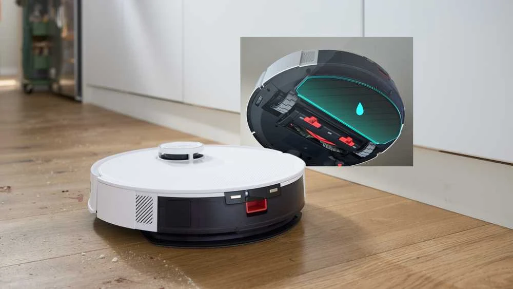 Bosch Dulkių siurblys-robotas "Spotless Advanced", baltos spalvos