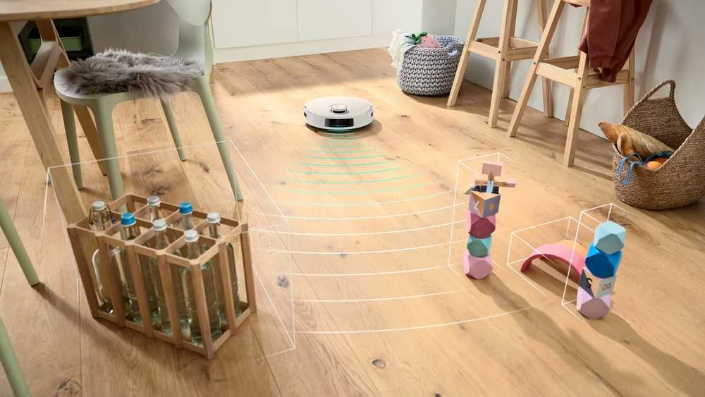 Bosch Dulkių siurblys-robotas "Spotless Advanced", baltos spalvos