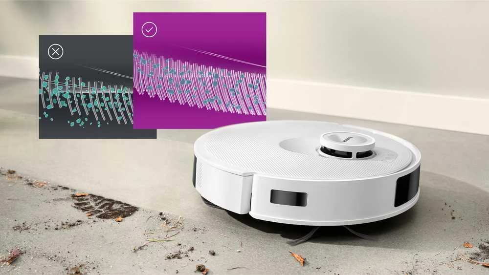 Dulkių siurblys - robotas Bosch Spotless +, Baltas (BCRD1W)