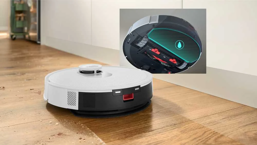 Dulkių siurblys - robotas Bosch Spotless +, Baltas (BCRD1W)