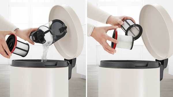 Bosch BCS61113 Įkraunamasis dulkių siurblys, Unlimited Serie | 6, baltas