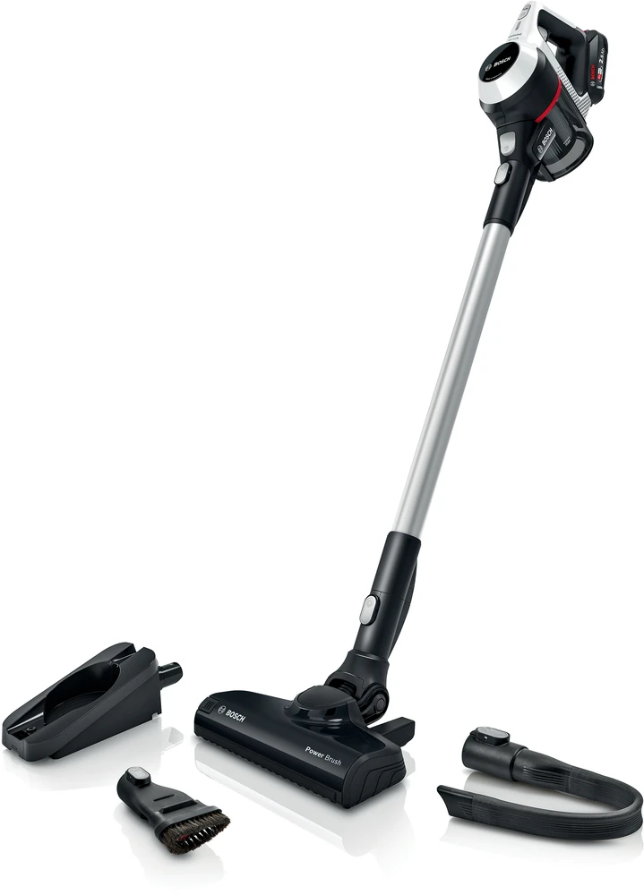 Bosch BCS61113 Įkraunamasis dulkių siurblys, Unlimited Serie | 6, baltas