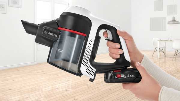 Bosch BCS61113 Įkraunamasis dulkių siurblys, Unlimited Serie | 6, baltas