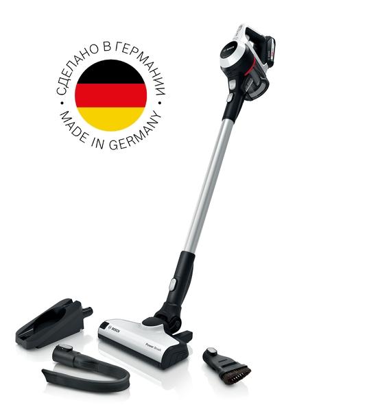 Bosch BCS61113 Įkraunamasis dulkių siurblys, Unlimited Serie | 6, baltas