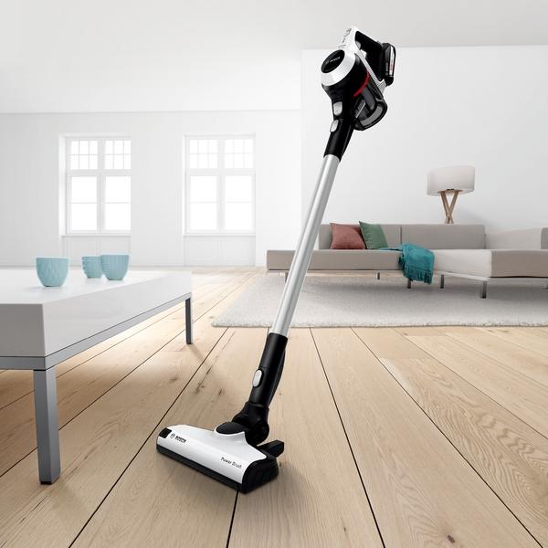 Bosch BCS61113 Įkraunamasis dulkių siurblys, Unlimited Serie | 6, baltas