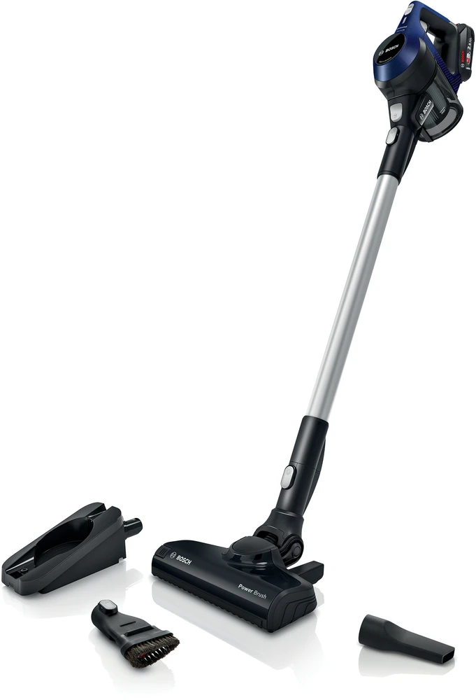 Bosch Įkraunamasis dulkių siurblys Unlimited 6, Mėlynos spalvos (BCS611P4A)