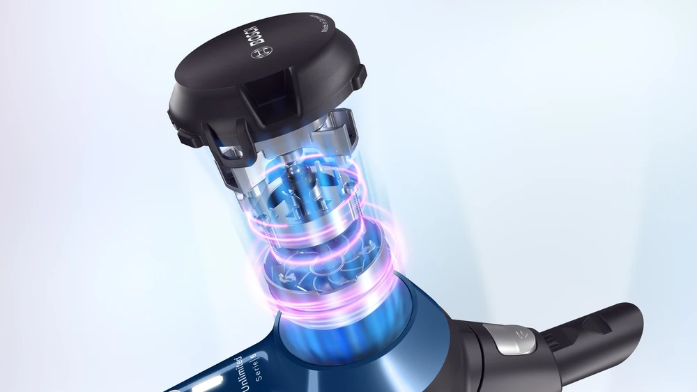 Bosch Įkraunamasis dulkių siurblys Unlimited 6, Mėlynos spalvos (BCS611P4A)