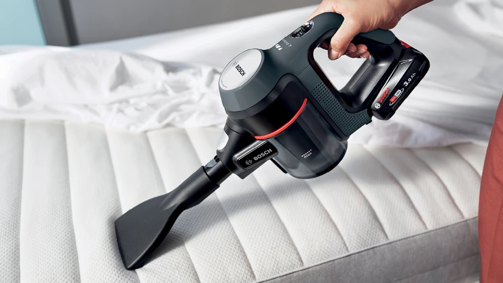 Bosch Įkraunamasis dulkių siurblys Unlimited 7, Grafito spalvos (BCS711A)