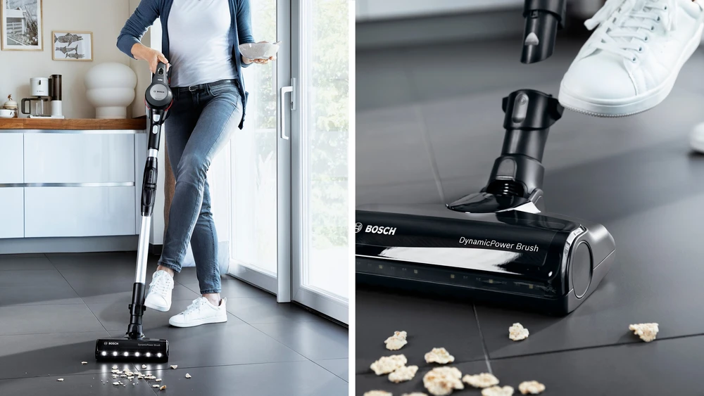 Bosch Įkraunamasis dulkių siurblys Unlimited 7, Grafito spalvos (BCS711A)