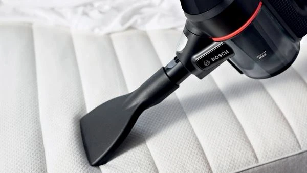 Bosch BCS711EXT Įkraunamasis dulkių siurblys Unlimited 7, Juodas