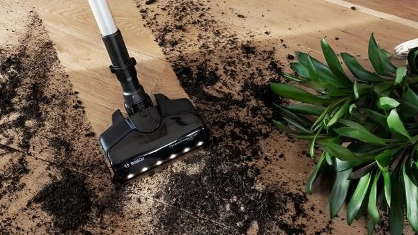 Bosch BCS711EXT Įkraunamasis dulkių siurblys Unlimited 7, Juodas