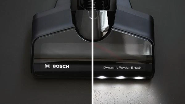 Bosch BCS711EXT Įkraunamasis dulkių siurblys Unlimited 7, Juodas