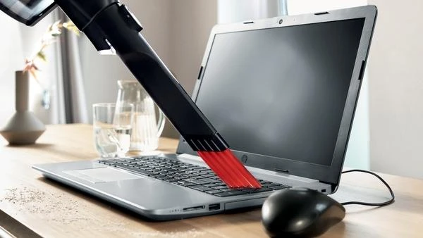 Bosch BCS711EXT Įkraunamasis dulkių siurblys Unlimited 7, Juodas