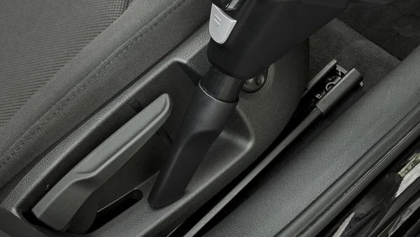 Bosch BCS711EXT Įkraunamasis dulkių siurblys Unlimited 7, Juodas