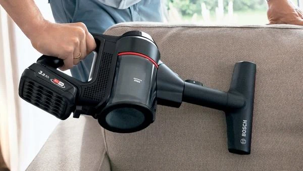 Bosch BCS711EXT Įkraunamasis dulkių siurblys Unlimited 7, Juodas