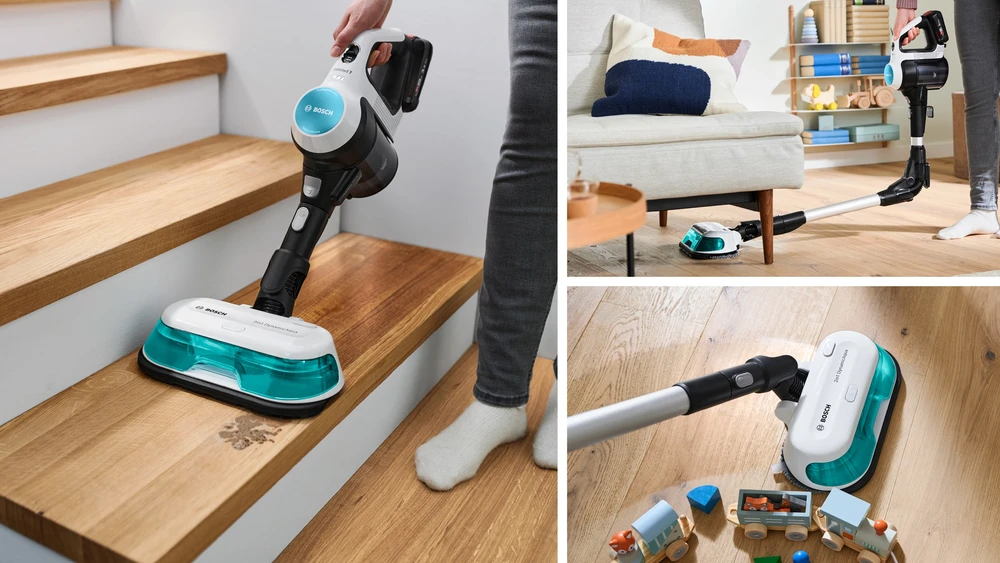 Sauso ir drėgno valymo siurblys Bosch BCS71HYG2
