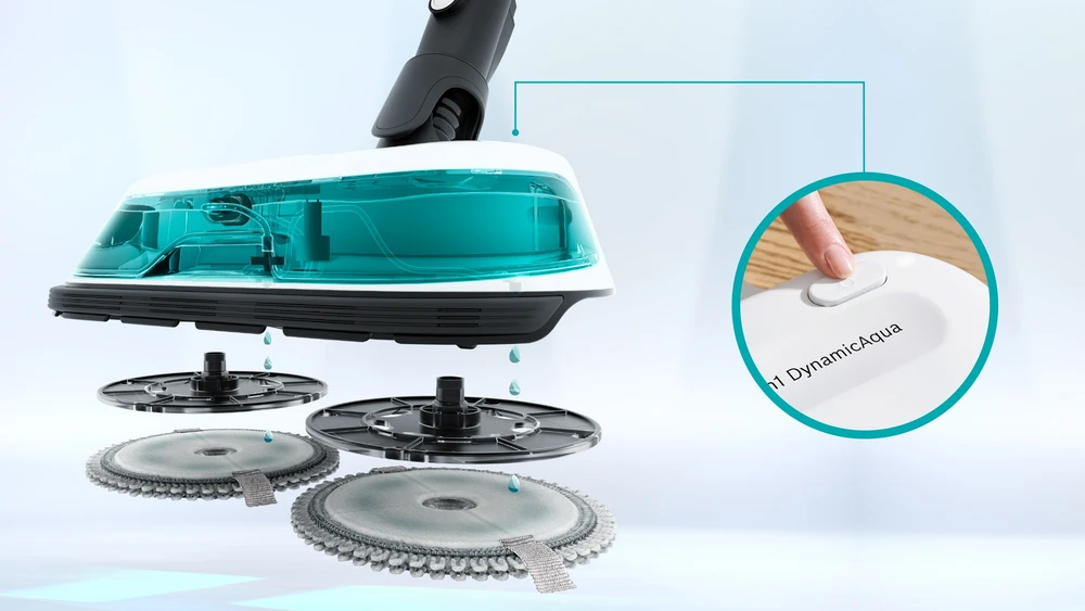 Sauso ir drėgno valymo siurblys Bosch BCS71HYG2