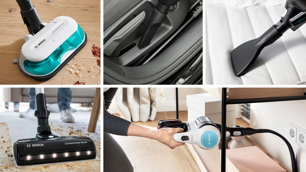 Sauso ir drėgno valymo siurblys Bosch BCS71HYG2