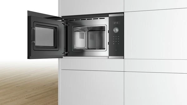 Įmontuojama mikrobangų krosnelė Bosch BFL524MS0