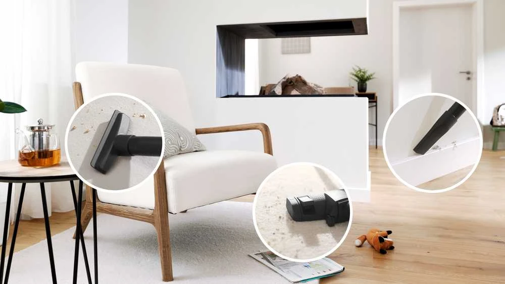 Bosch BGB41PET1 Serija 4, Dulkių siurblys su maišeliu, ProAnimal, Raudona