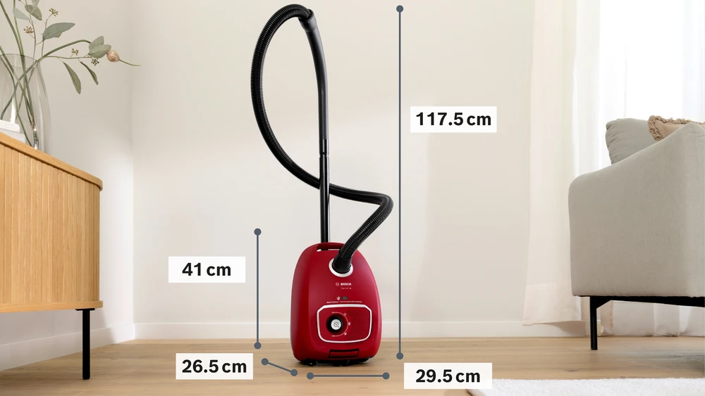 BOSCH hoover BGB 41RD3H