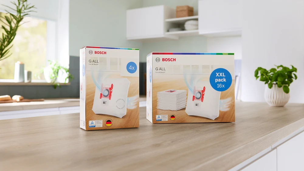 „Bosch Serie 6 ProSilence BGB6SIL0L“ dulkių siurblys su maišeliu